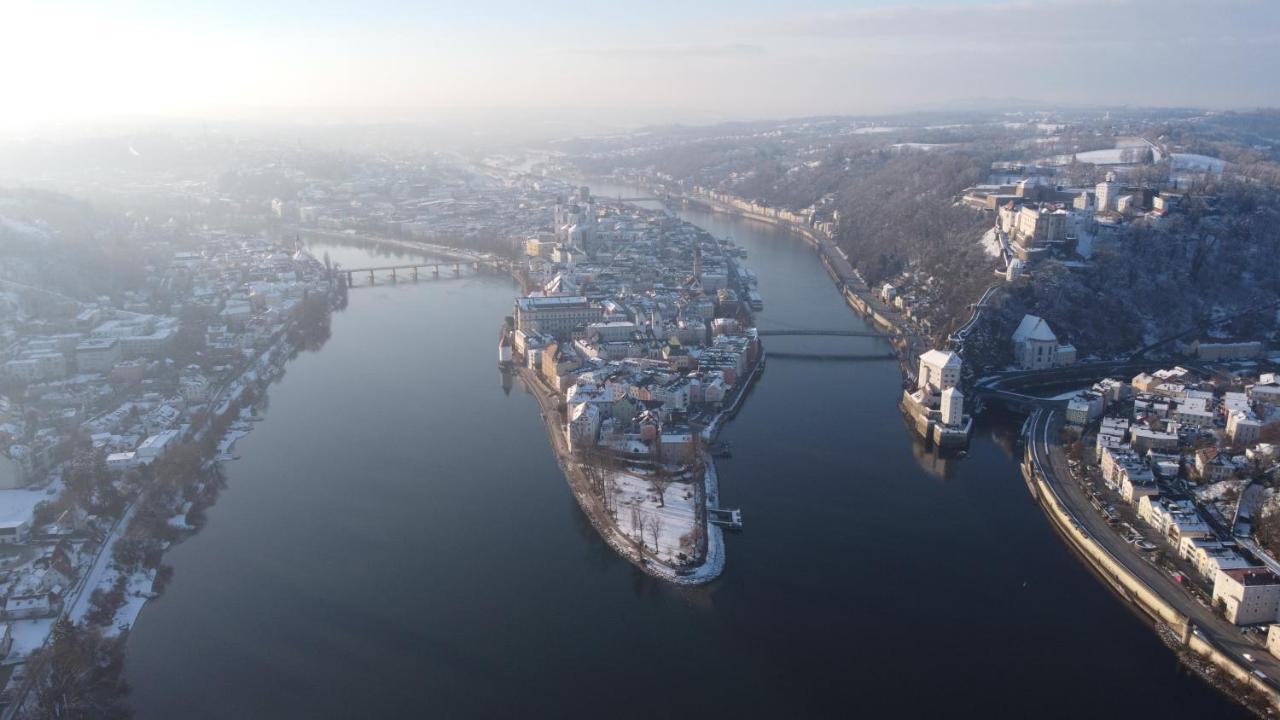Zumglueckfrei Leilighet Passau Eksteriør bilde